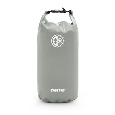 Çantë ujërezistuese Peme Hydro Dry Bag, 30L, rrip shpatullash, gri