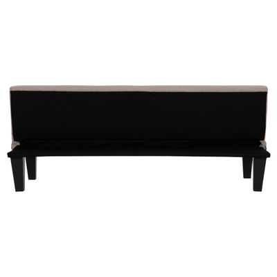 Krevat divan KORO HM3304.04, 3 vendësh, 165x75x64 cm, bezhë