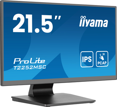 Monitor me prekje Iiyama ProLite T2252MSC-B2AG, 21.5", Full HD, i zi
