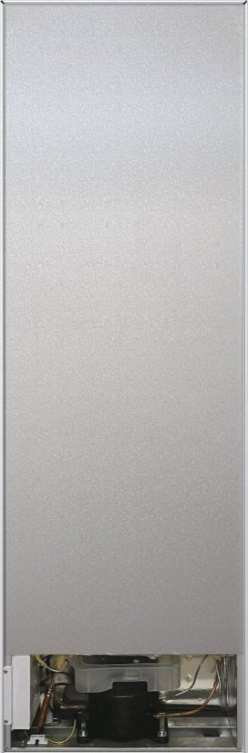 Frigorifer kombinë Candy CCT3L517ES, 260L, klasë energjie E, argjendtë