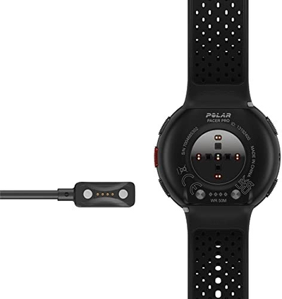 Kabllo karikimi Polar Charge 2.0, USB, 1 copë, e zezë
