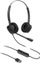 Слушалки Fanvil HT302 U, со кабел, USB, за канцеларии, црни