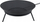 Vater kopshti Master Grill Garden Fire Pit, 56cm, metal, e zezë