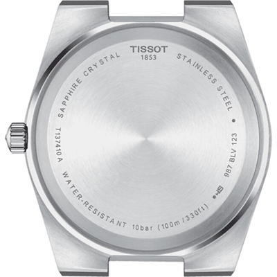 Orë për femra Tissot PRX 35MM Quartz Lady, e argjendtë