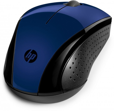 Безжичен глушец HP 220, USB, оптички, син