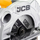Sharrë plunge elektrike JCB 1500W, motor 1500W, prerje precize, e verdhë