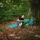 Dyshek kampingu vetë-fryrës Nils Extreme NC4340, 1.3 kg, me komplet riparimi, blu-gri