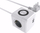 Prizë zgjatuese Microconnect Power Cube, karikim wireless, porta USB, e bardhë