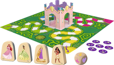 Loja me tabela Trefl Disney Princess, bashkëpunuese, për kalamaj 3+