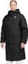 Xhaketë e gjatë Nike Long Down Parka, Therma FIT, për femra, e zezë