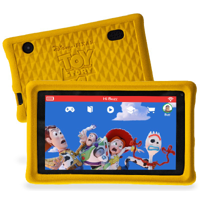 Таблет Pebble Gear Toy Story 4, 7\", 16GB, Wi-Fi
