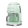 Makinë kafeje SMEG 50's Style DCF02PGEU, 1050 W, 1.4L, e gjelbër pastel