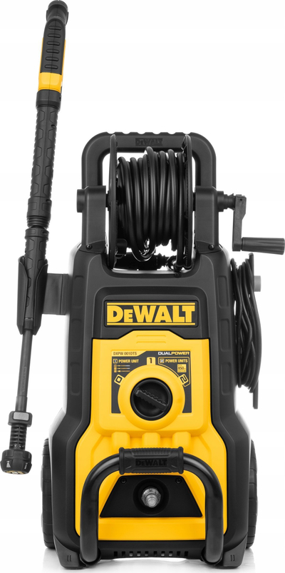 Lavapresë Dewalt DXPW001DTS, 160 bar, me dy pompa, verdh e zez