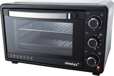 Furrë elektrike e vogël Steba KB A 25, 1500W, me grilë, e zezë
