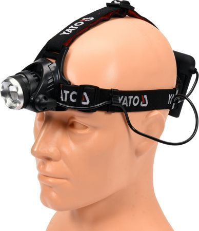 Llambë koke Yato XM-L2, 10W, 450lm, e zezë