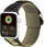 Rrip për Apple Watch Dux Ducis Strap Outdoor, najlon, 49 45 44 42 mm, verdhë jeshil