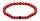 Byzylyk Troli Howlite and Onyx