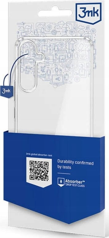 Këllëf telefoni 3MK Armor Case për Samsung Galaxy S24, gome TPU e butë, transparent
