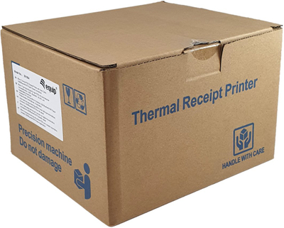 Printer termik POS 351005, 58/80mm, prerës automatik, USB Ethernet Serial