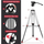 Tripod video me kokë fluide 185cm