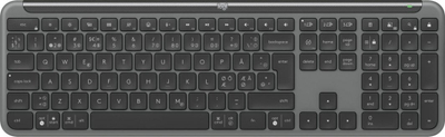 Tastierë Logitech, wireless, Nordic, grafit