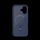 Mbrojtëse telefoni Zagg Luxe Snap për iPhone 17, MagSafe, 6.3\", blu navy