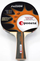 Raketë pingpongu Sponeta Passion, sfungjer 1.5 mm, e zezë portokalli