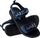 Sandale fëmijësh Martes Marweso Jr 92800312722, PU tekstil, të zeza