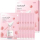 Maskë fytyre Medicube PDRN Pink Vita Coating, set 10 copë, 22 g, rozë