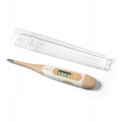 Дигитален термометар BabyOno 788, мека врвка, LCD екран