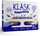 Lojë tavoline Klask Original, magnetike, për 2 lojtarë, blu