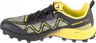 Atlete trail running Inov-8 MudTalon Speed për burra, për terren me baltë, të zeza me të verdha