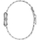 Ora dore LEE COOPER LC08279.320, analoge, metalike, argjendi