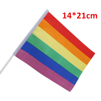 Flamur me motive të LGBTI, shumëngjyrësh