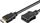 Kabllo HDMI në HDMI, 1 m, e zezë