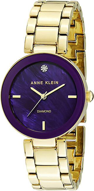 Orë dore Anne Klein Diamond AK/1362PRGB