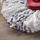 Set mop me kove Vileda Turbo 3in1, sistem rrotullues, trekendor, e kuqe