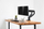 Mbajtës monitori i dyfishtë Digitus Universal, për 15"-32", krah me gaz, montim me kapëse, i zi