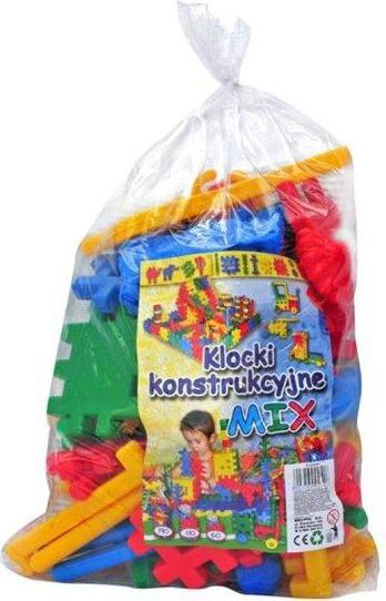 Czako Конструкциски Блокови Mix, 60 Парчиња