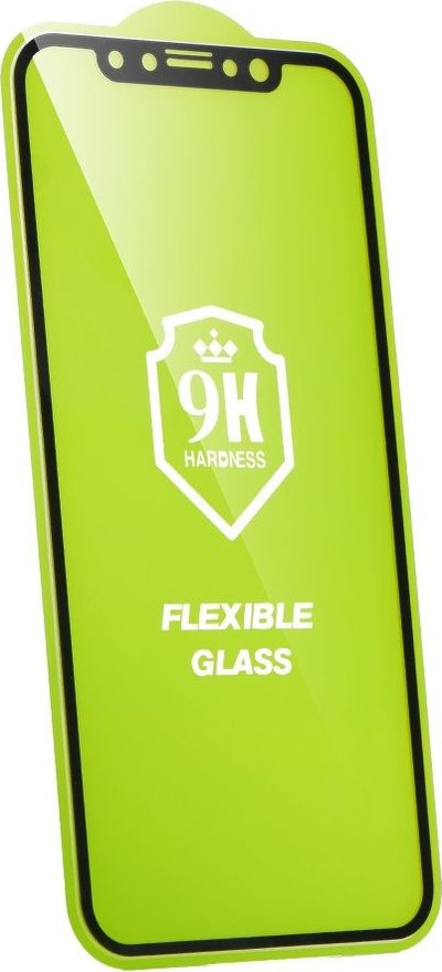 Mbrojtëse ekrani Partner Tele.com Flexible Nano Glass 5D, për iPhone Xs Max dhe 11 Pro Max 6.5\", e zezë
