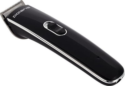 Trimmer flokësh dhe mjekre Polaris 5 në 1, 0.5-12 mm, 9 koka, i zi