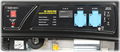 Gjenerator rryme Dynamo DY-3020 PRO, 2800 W, benzinë, i kuq