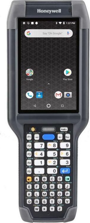 Kompjuter dorak Honeywell CK65, ekran 4", skaner barkodesh 1D 2D, i zi