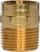 Nipel bronzi Conex 4243G, 22mm, 3/4" FI x MI