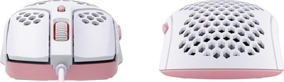 Maus HyperX Pulsefire Haste, i bardhë