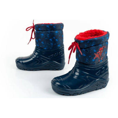 Çizme bore për fëmijë Leomil Spiderman Jr SP011413, rezistente ndaj ujit, shollë antirrëshqitje, shumëngjyrëshe