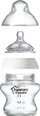 Gicë biberoni Tommee Tippee Closer to Nature, me rrjedhje të rregullueshme, anti kolik, transparente