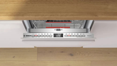 Enëlarëse e integrume Bosch SPV4EMX24E, 45 cm, 44 dB, e bardhë
