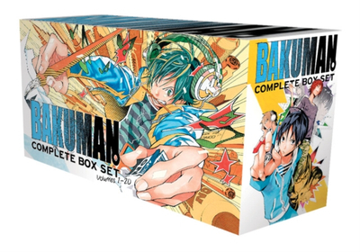 Bakuman Complete Box Set - Tsugumi Ohba