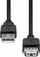 Kabllo zgjatues USB ProXtend 2.0, e zezë
